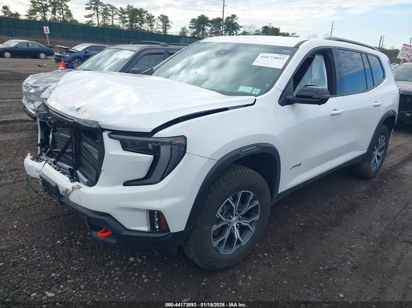 2024 GMC Acadia Awd At4
