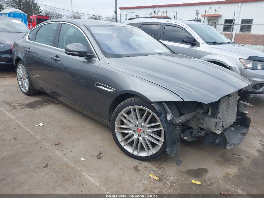 2017 Jaguar Xf 35T Prestige