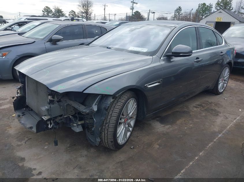 2017 Jaguar Xf 35T Prestige