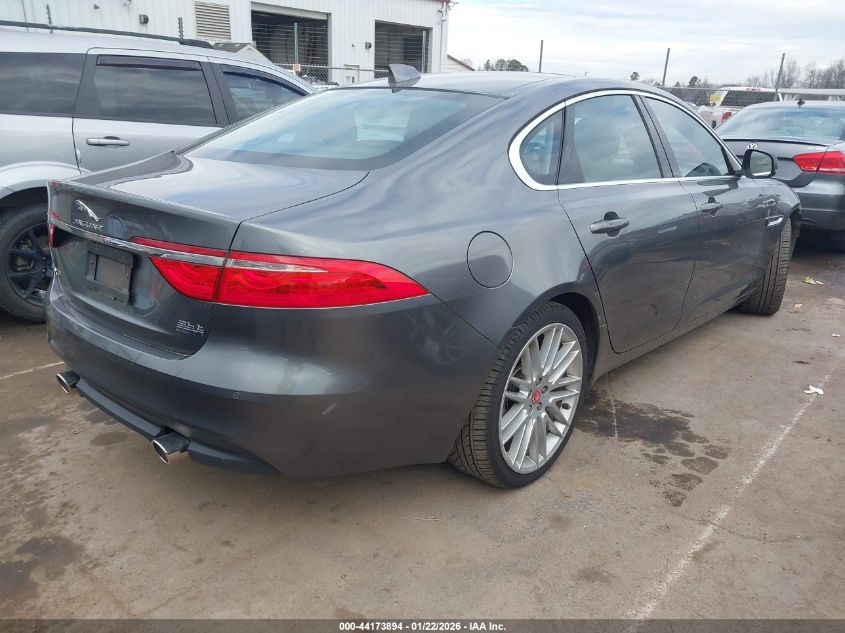 2017 Jaguar Xf 35T Prestige