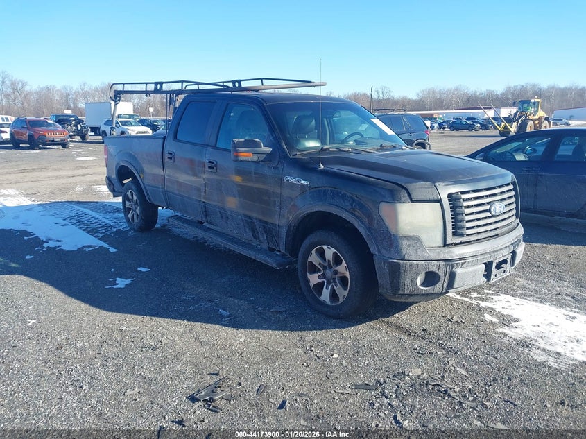 2010 Ford F-150 Fx2 Sport/Harley-Davidson/King Ranch/Lariat/Platinum/Xl/Xlt