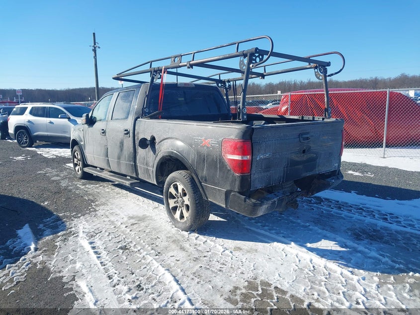 2010 Ford F-150 Fx2 Sport/Harley-Davidson/King Ranch/Lariat/Platinum/Xl/Xlt