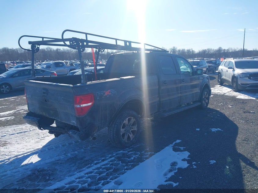 2010 Ford F-150 Fx2 Sport/Harley-Davidson/King Ranch/Lariat/Platinum/Xl/Xlt