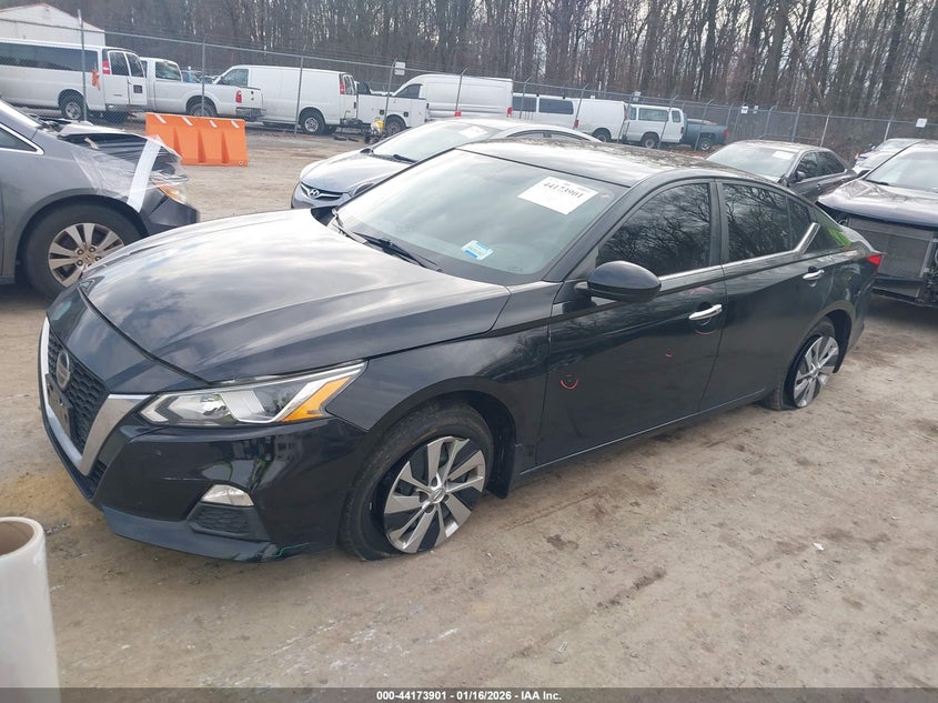 2020 Nissan Altima S Intelligent Awd