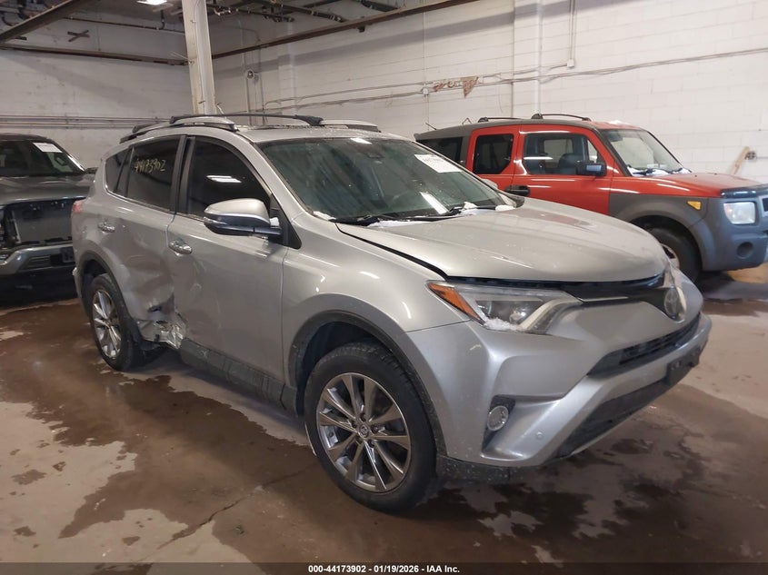2017 Toyota Rav4 Limited