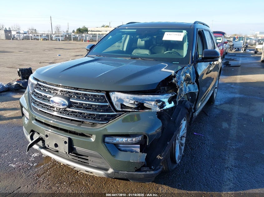 2024 Ford Explorer Xlt