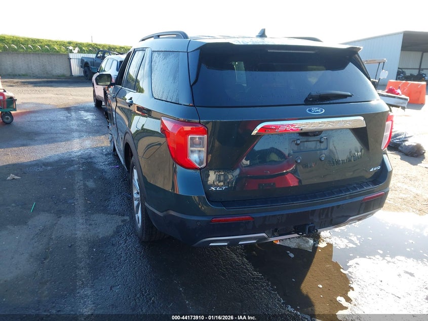 2024 Ford Explorer Xlt