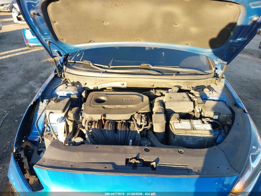 2018 Hyundai Sonata Sel VIN: 5NPE34AF7JH607900 Lot: 44173919