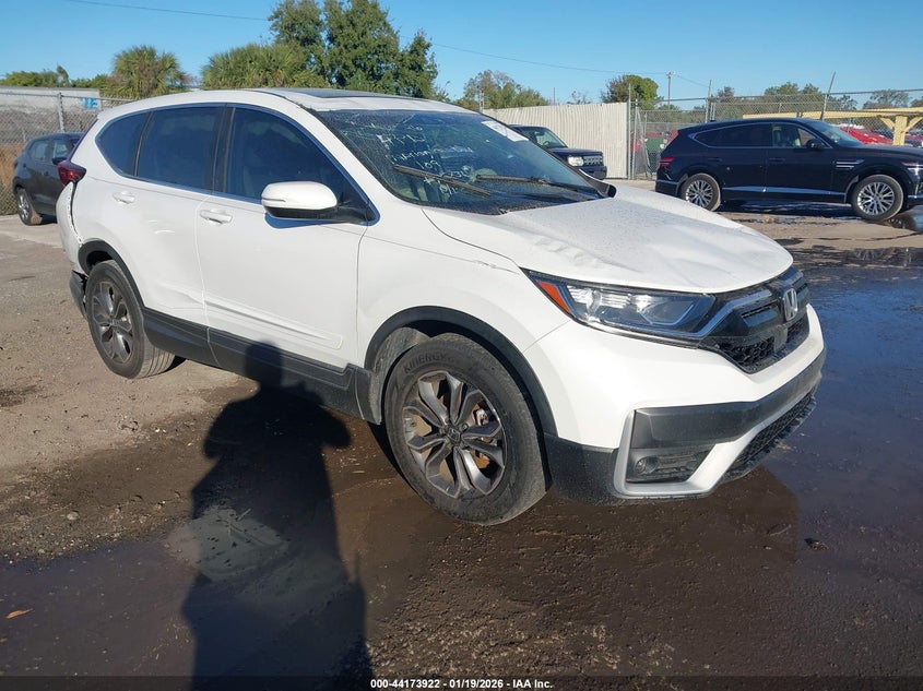 2021 Honda Cr-V 2Wd Ex