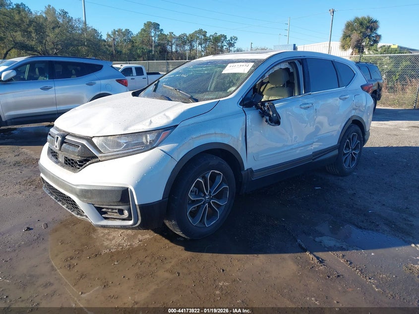 2021 Honda Cr-V 2Wd Ex