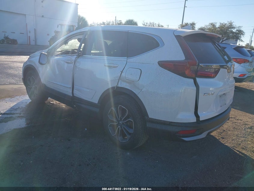 2021 Honda Cr-V 2Wd Ex