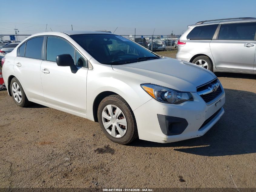 2014 Subaru Impreza