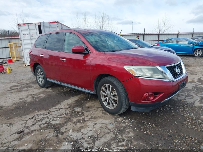 2014 Nissan Pathfinder Platinum/S/Sl/Sv