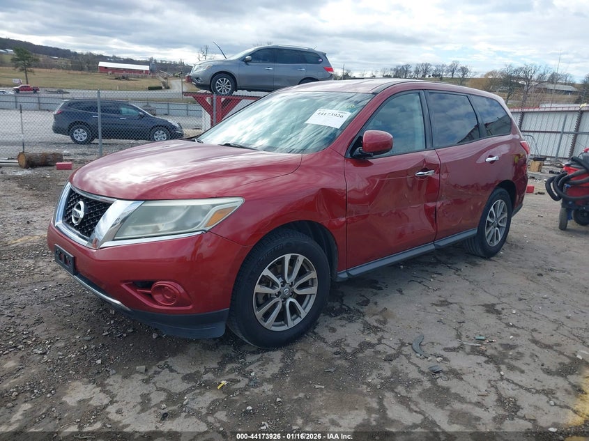 2014 Nissan Pathfinder Platinum/S/Sl/Sv