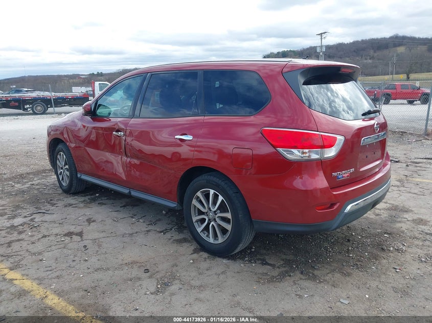 2014 Nissan Pathfinder Platinum/S/Sl/Sv