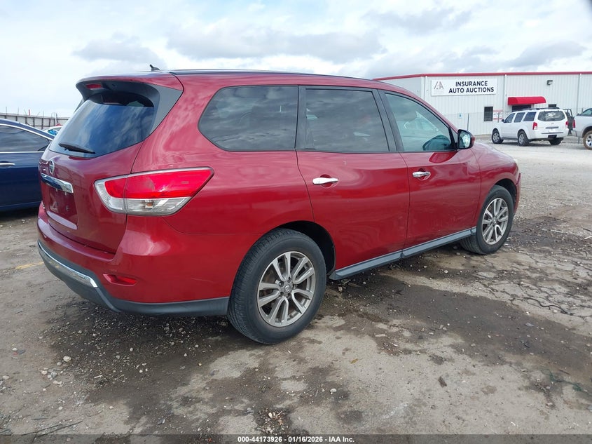 2014 Nissan Pathfinder Platinum/S/Sl/Sv