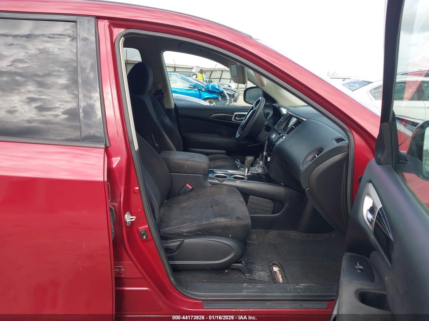 2014 Nissan Pathfinder Platinum/S/Sl/Sv