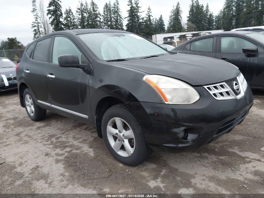 2012 Nissan Rogue Sport