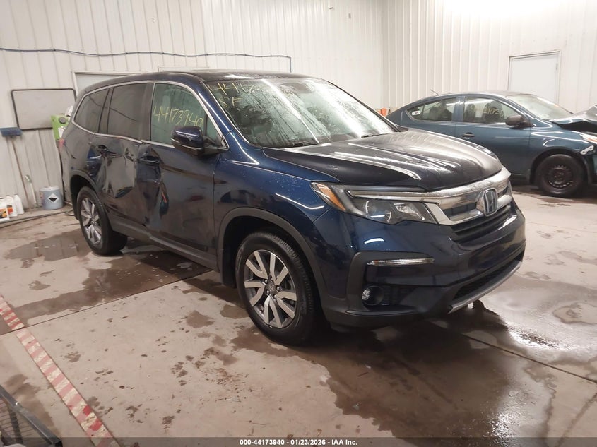 2019 Honda Pilot Ex-L