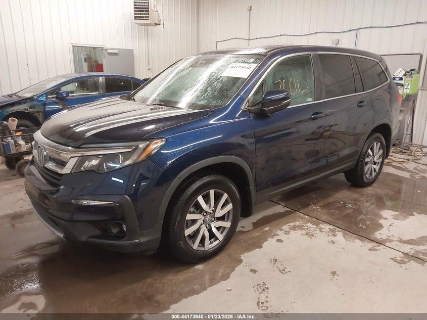 2019 Honda Pilot Ex-L