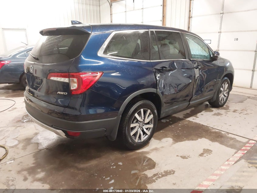 2019 Honda Pilot Ex-L