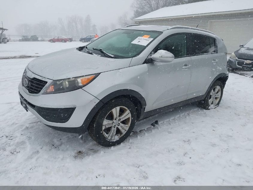 2012 Kia Sportage Lx