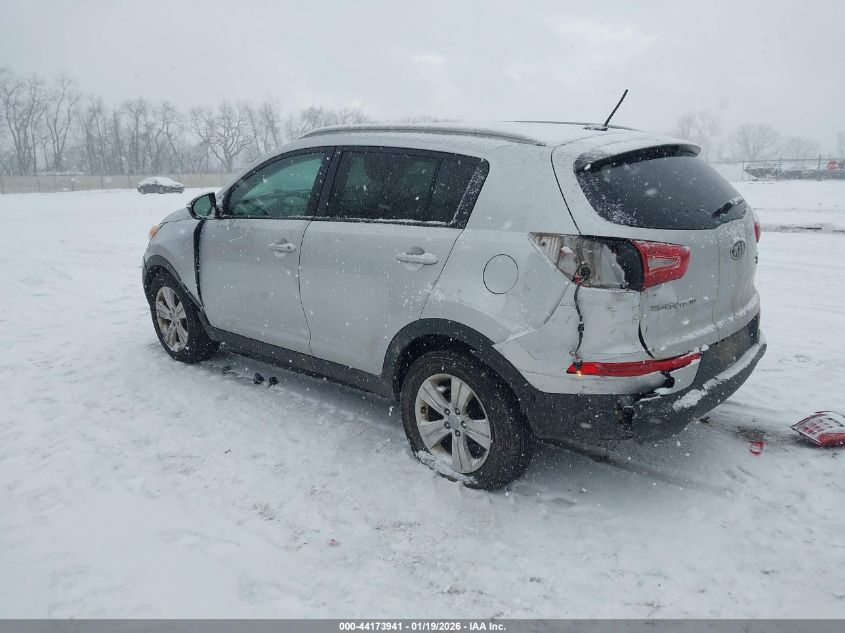 2012 Kia Sportage Lx