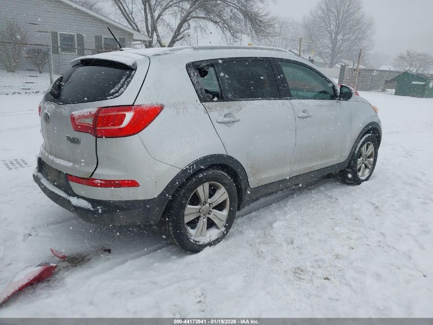 2012 Kia Sportage Lx