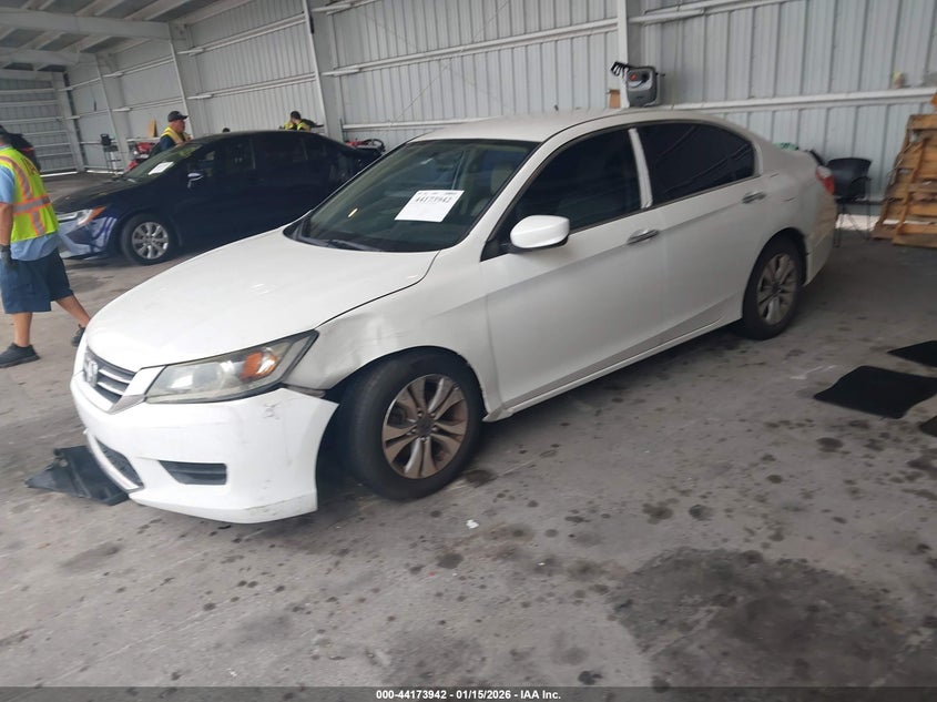 2014 Honda Accord Lx