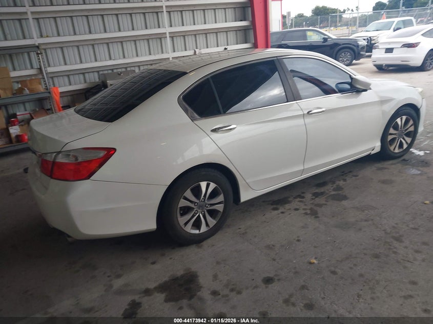 2014 Honda Accord Lx
