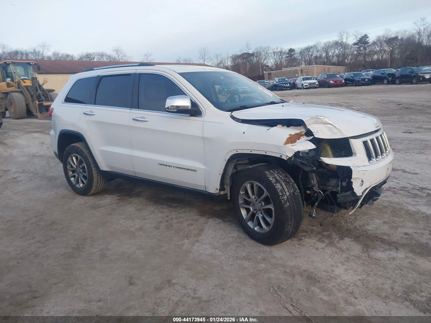 2014 JEEP GRAND CHEROKEE LIMITED
