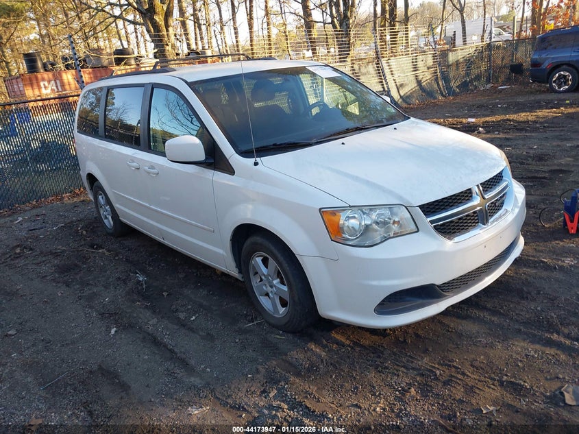 2013 Dodge Grand Caravan Sxt