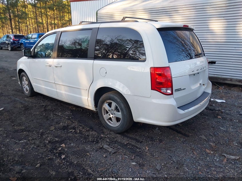2013 Dodge Grand Caravan Sxt