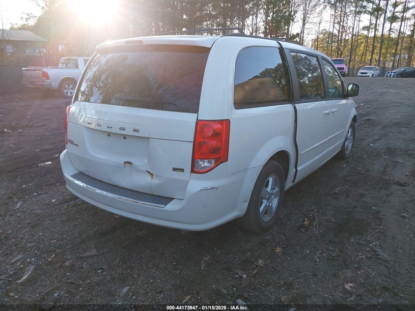 2013 Dodge Grand Caravan Sxt