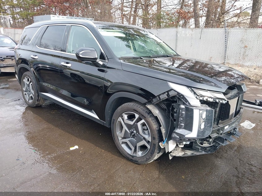 2025 Hyundai Palisade Sel Premium
