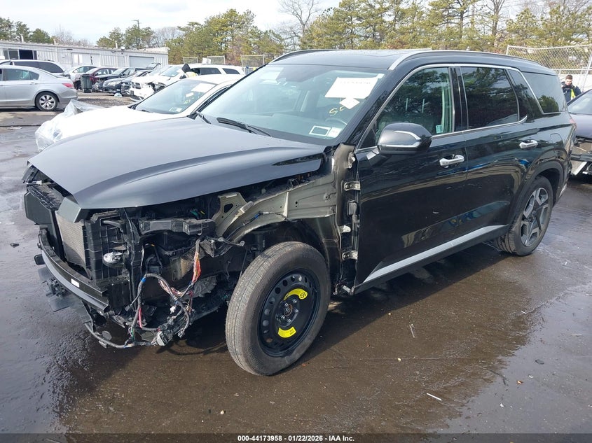 2025 Hyundai Palisade Sel Premium