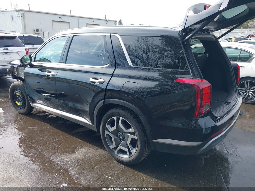 2025 Hyundai Palisade Sel Premium