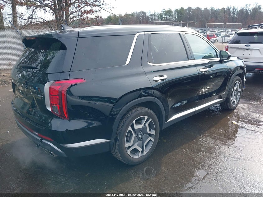 2025 Hyundai Palisade Sel Premium
