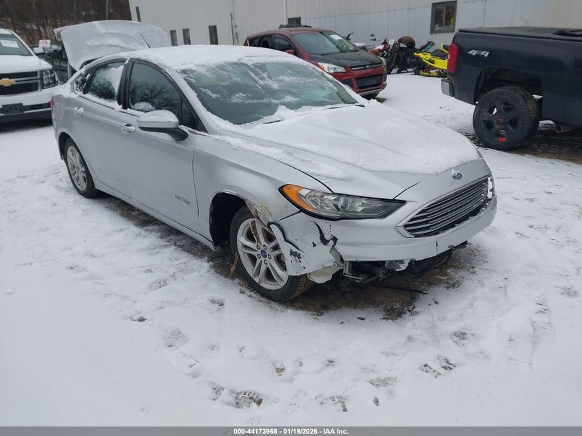 2018 Ford Fusion Hybrid Se