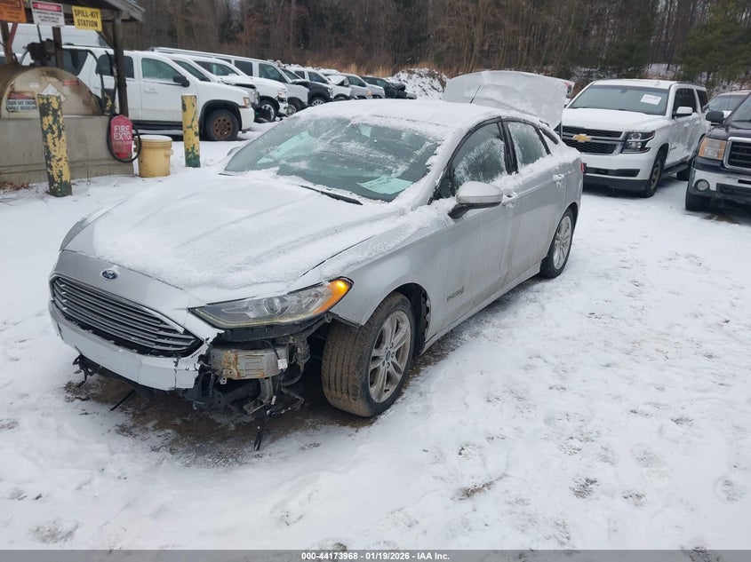 2018 Ford Fusion Hybrid Se
