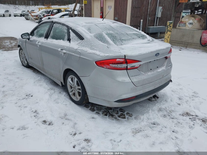 2018 Ford Fusion Hybrid Se