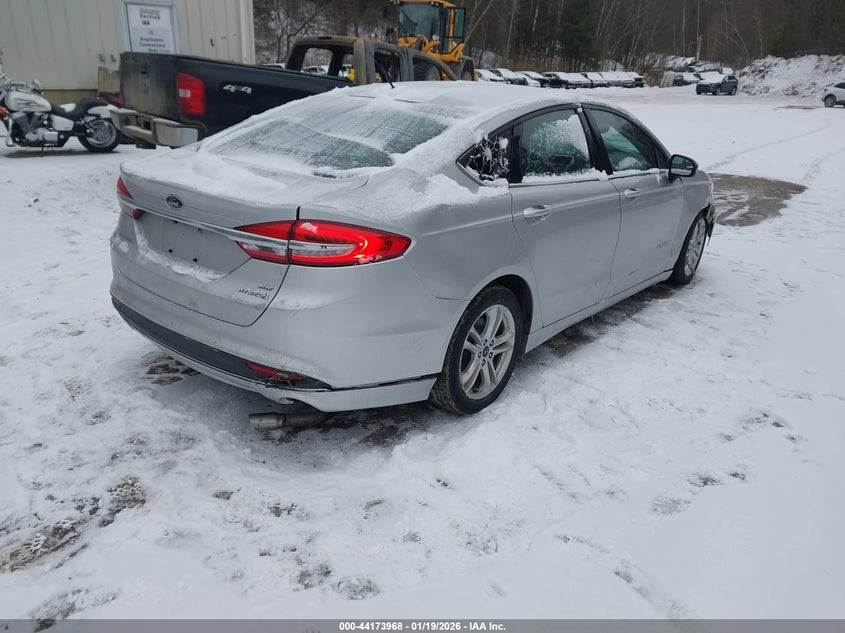 2018 Ford Fusion Hybrid Se