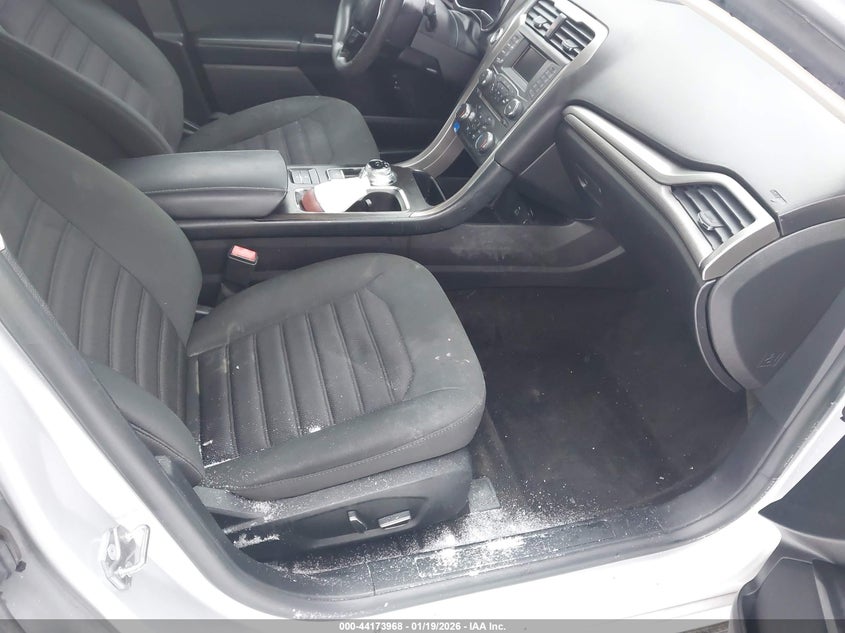 2018 Ford Fusion Hybrid Se