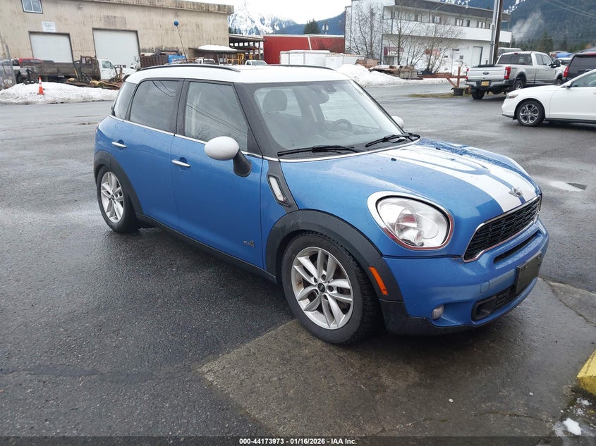 2013 Mini Countryman Cooper S