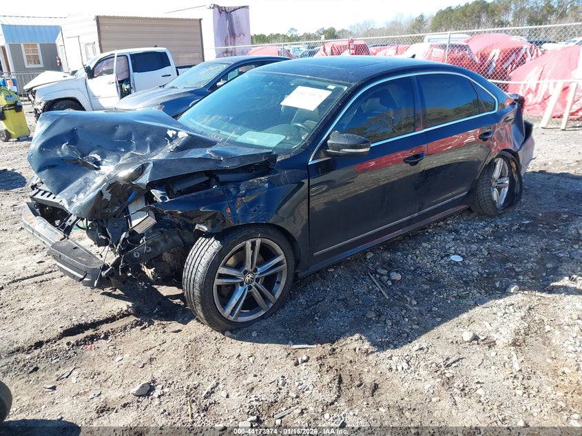 2015 Volkswagen Passat 1.8T Se