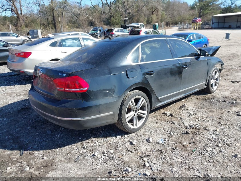 2015 Volkswagen Passat 1.8T Se