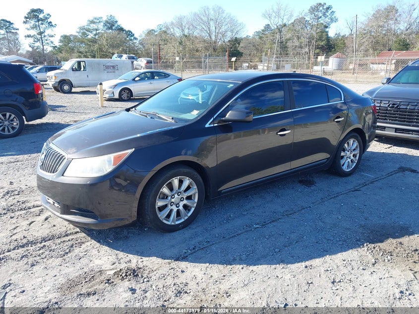 Vin: 1g4ga5e33df244154, lot: 44669938, buick lacrosse 20132