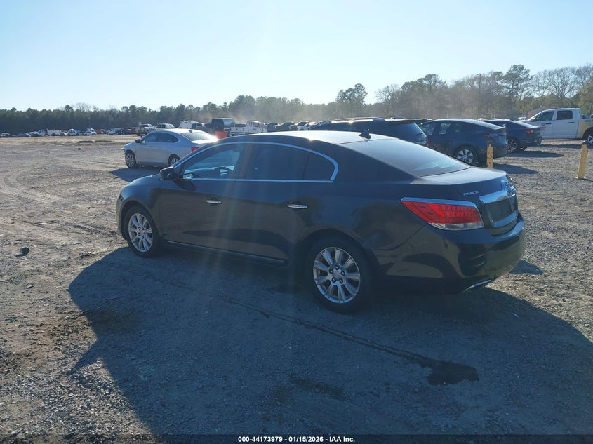 Vin: 1g4ga5e33df244154, lot: 44669938, buick lacrosse 20133
