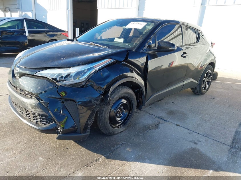 2021 Toyota C-Hr Le