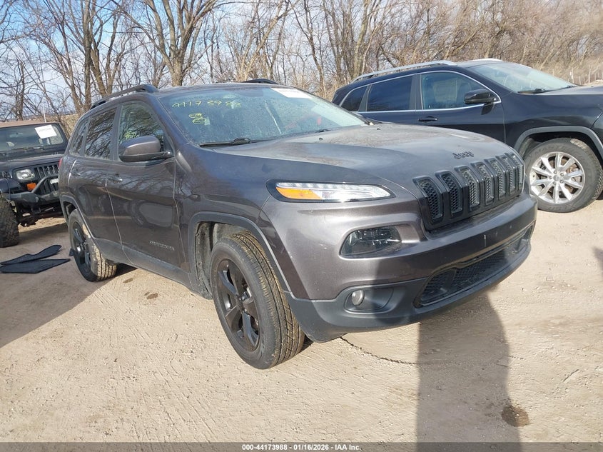 2016 Jeep Cherokee Altitude